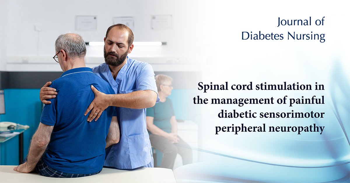Twenty percent of individuals with diabetes will develop painful diabetic sensorimotor peripheral neuropathy (DSPN). Learn more about the management of DSPN here: ow.ly/m5gJ50JRhQ1 #JDN