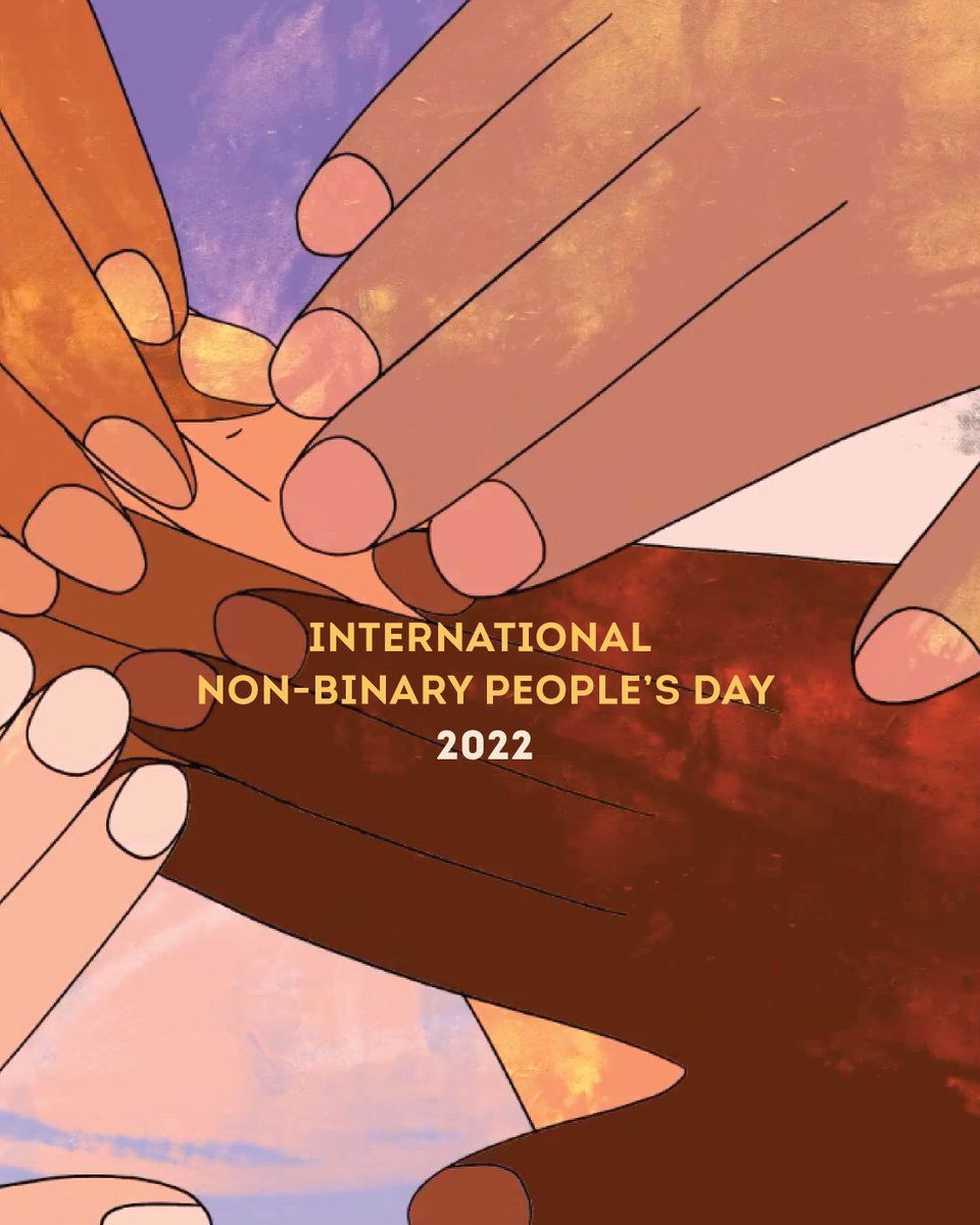 This #InternationalNonbinaryDay, Urgent Action Fund Asia &amp; Pacific expresses solidarity with #nonbinary communities. We celebrate the rights, personhood, and individual expression of all non-binary persons, and their contribution to the #Feminist #HumanRights movement.
💛🤍💜🖤