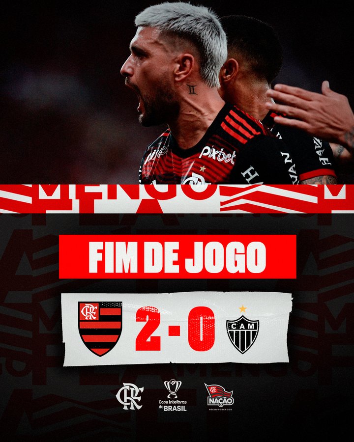 Qual o placar do jogo do Flamengo ontem no Maracanã?
