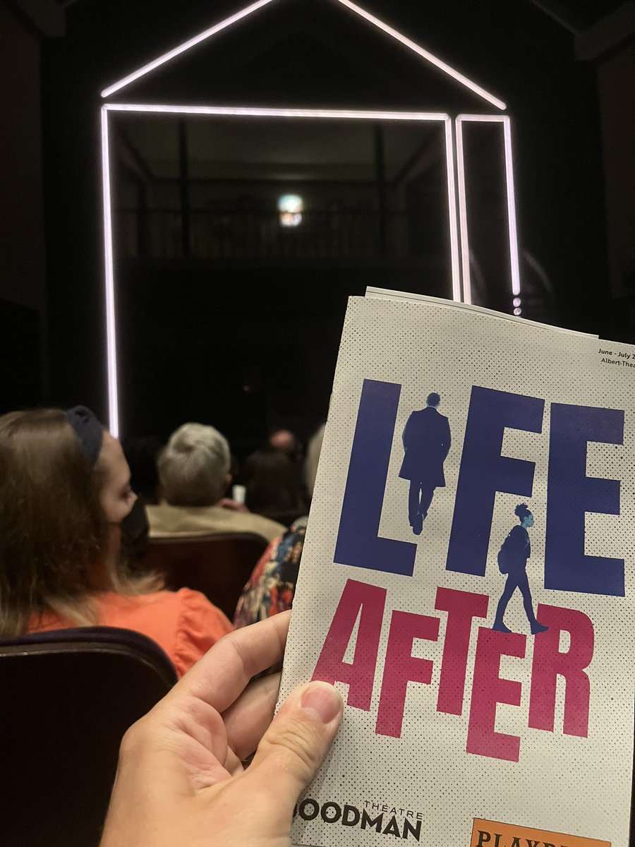LIFE AFTER <a href="/GoodmanTheatre/">Goodman Theatre</a> is a stunner of a next step for this incredible show. So proud of @johnsonbritta whose words and music are better than ever, and #YongeStreetTheatricals who are making it all possible. Brought back many happy memories <a href="/MusicalStageCo/">The Musical Stage Company</a> <a href="/canadianstage/">Canadian Stage</a>