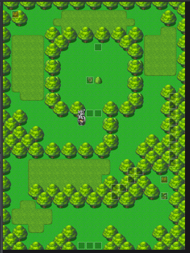 HentaimonGame's tweet photo. The maps of chapter 1 are complete, here is the Forest Area!

#rpgmaker #indiedev #gamedev #leveldesign https://t.co/Sm3FNzPMPM