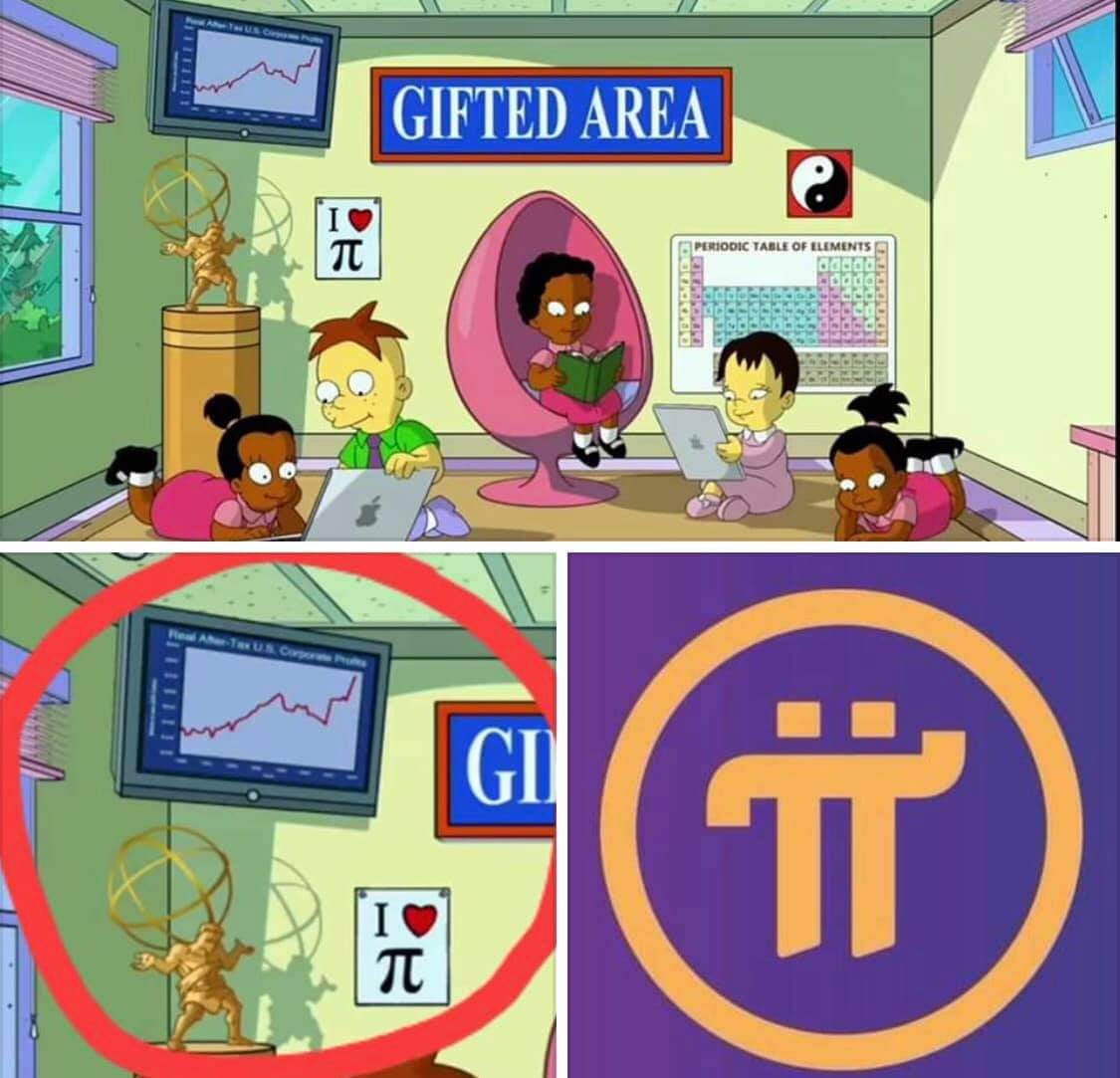 RodrigoVellozo3's tweet photo. Fala pra mim chefe... é lua ou não? 🇧🇷🛸🚀🇧🇷#Subliminar #Simpsons #Pi2DayArt #Pi2day @PiCoreTeam @elonmusk @cz_binance @stablekwon @3343onsm4KLg6M4 @ https://t.co/uqlaoZkWZ8