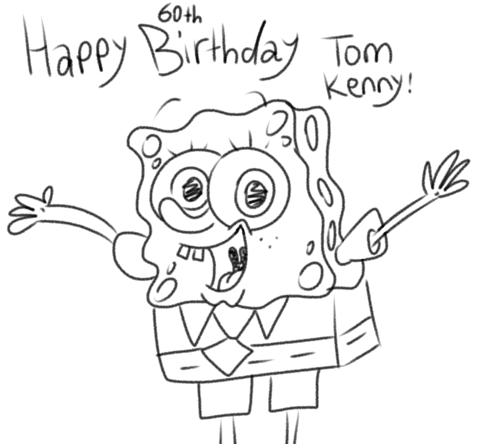 Happy 60th Birthday Tom Kenny! 