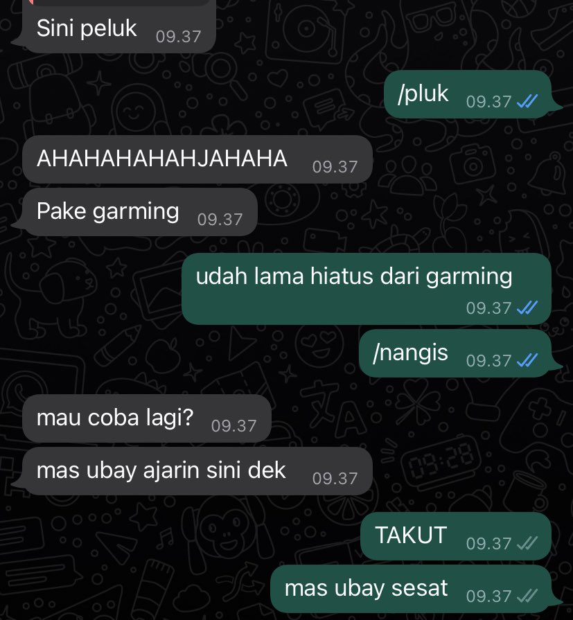 Nostragic's tweet photo. gue takut bgt sama ubay https://t.co/kVEKuXnall