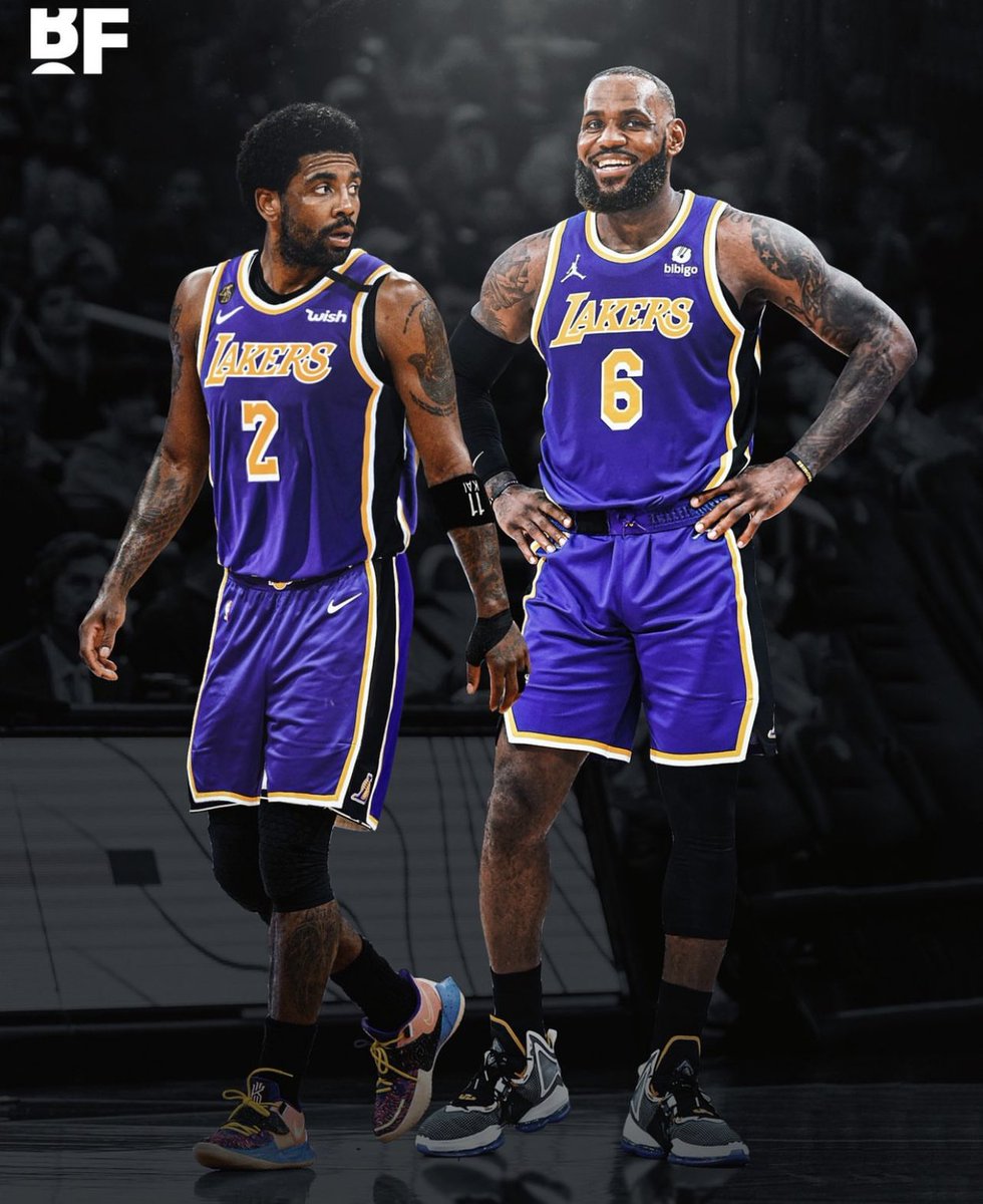 LADEig's tweet photo. JUST THROW IN THOSE PICKS ROB!! IT’S KYRIE IRVING AND A CHANCE AT A CHAMPIONSHIP RIGHT NOW!! https://t.co/Y9e8qWUvgQ