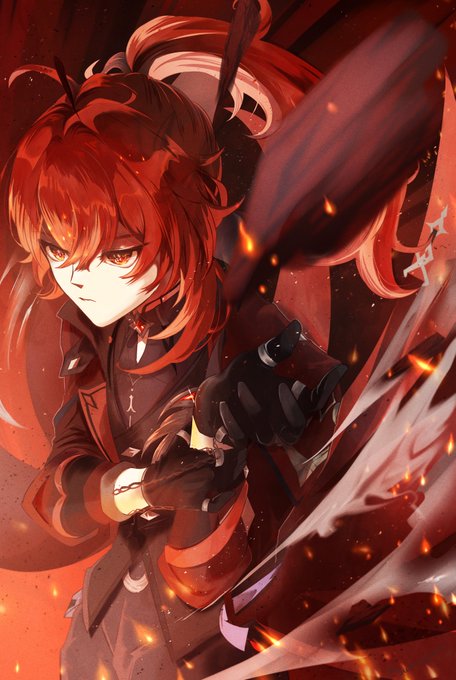 レッドデッド・オブ・ナイト#Diluc  #GenshinImpact #原神 