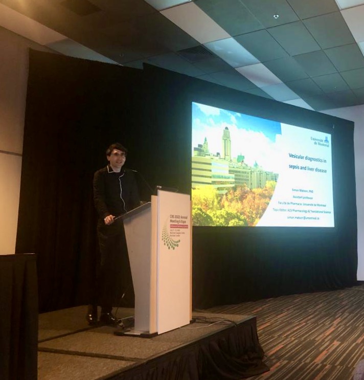 Thank you <a href="/CRSScience/">Controlled Release Society</a> #CRS2022 for giving me the opportunity to talk about vesicular diagnostics today! Had so much fun and am very grateful for the fantastic questions!