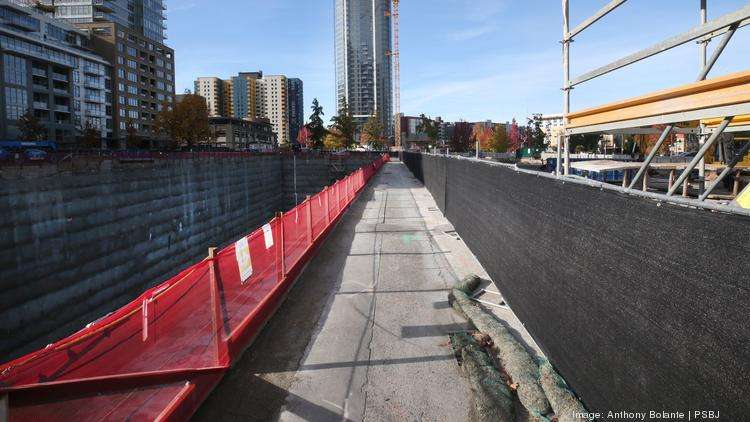 asher_971's tweet photo. BREAKING: Seattle House is restarting Friday per a Noise Variance Request approved today. The long dormant pit on 6th Ave in Seattle will likely be activated soon - bringing 1,098 new units to Downtown Seattle. https://t.co/ma717k64MD