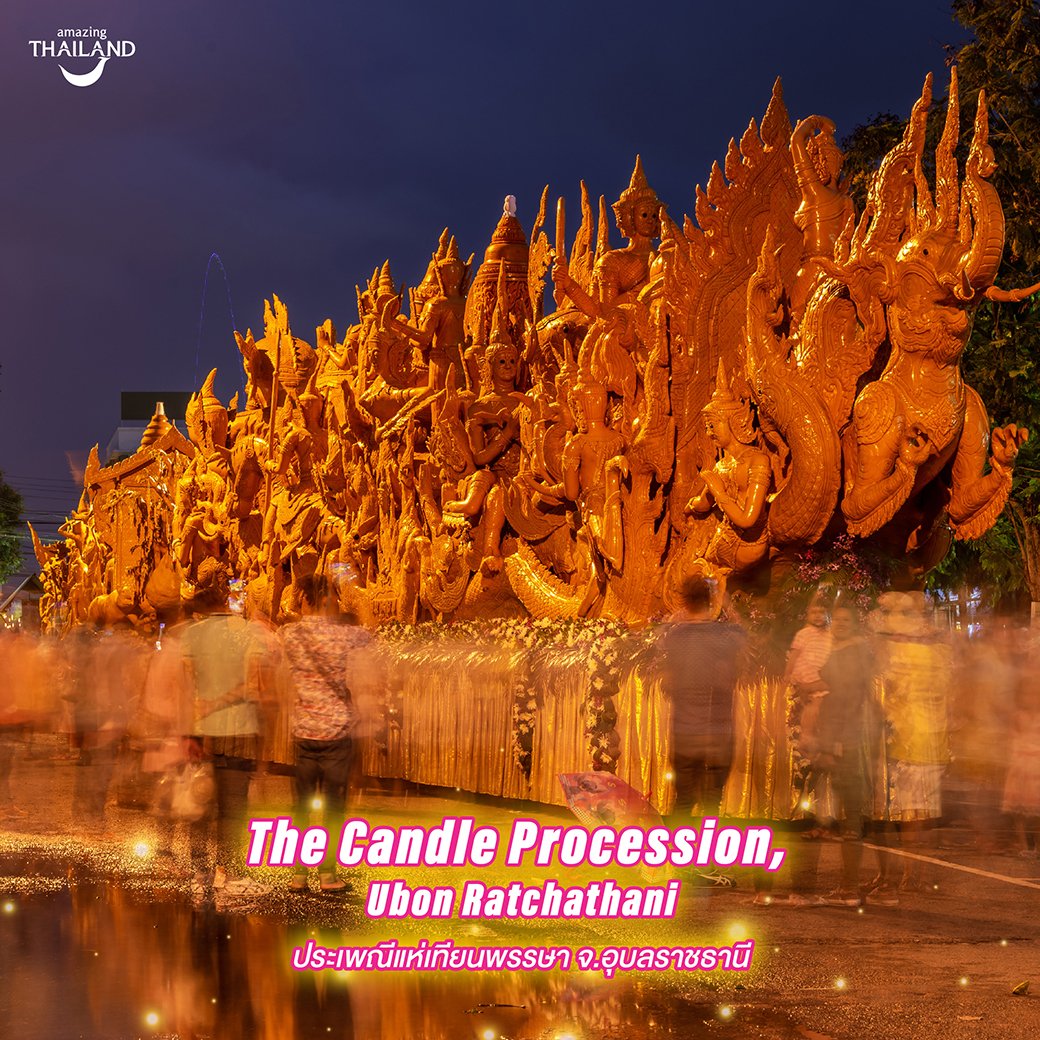 AmazingThailand on Twitter "Here’re the programs for 2022 Khao Phansa