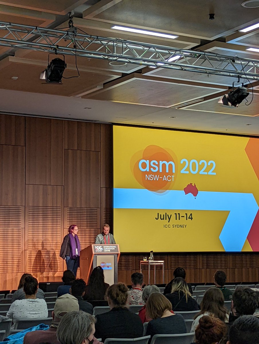 Thomas_Jeffries's tweet image. .@DrmartinaS &amp;amp; @jaitreeau did a great job leading the LOC and putting together a great programme #2022ASM @AUSSOCMIC