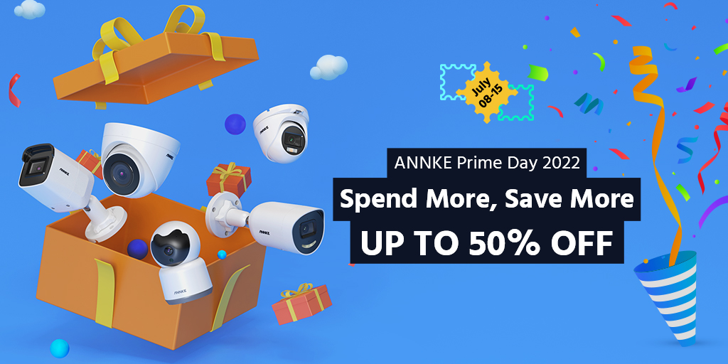 annkesecurity's tweet photo. ANNKE Prime Day Sale is well under way. Hurry to enjoy up to 50% off during this mid-year ultra deal until July 15, 2022 PDT!
Shop here: https://t.co/etu6uQ8yQh
#PrimeDaySale #MidYearSale #ANNKE #SecurityCamera #SecuritySystem https://t.co/u2YLqrQ4ov