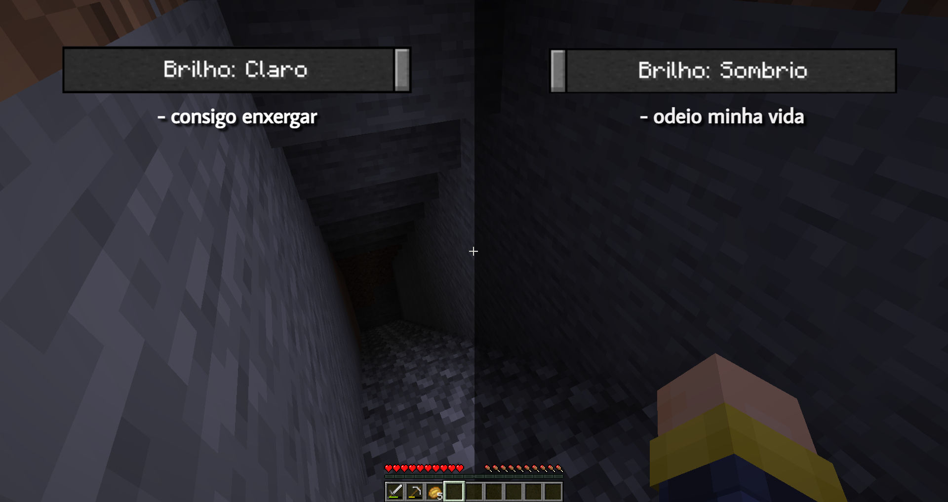 Minha vida de Minecraft