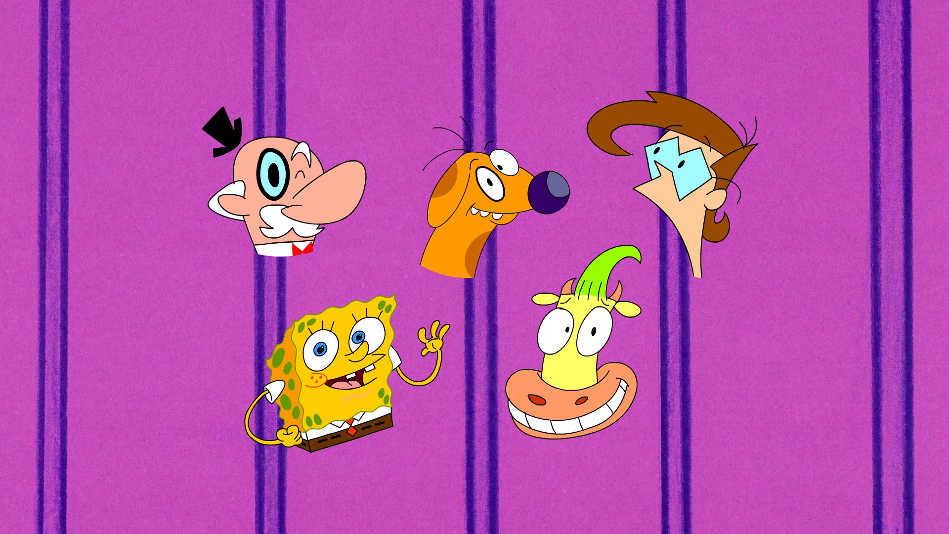 This I drew back in 2017, Happy Birthday to the one and only Tom Kenny! 