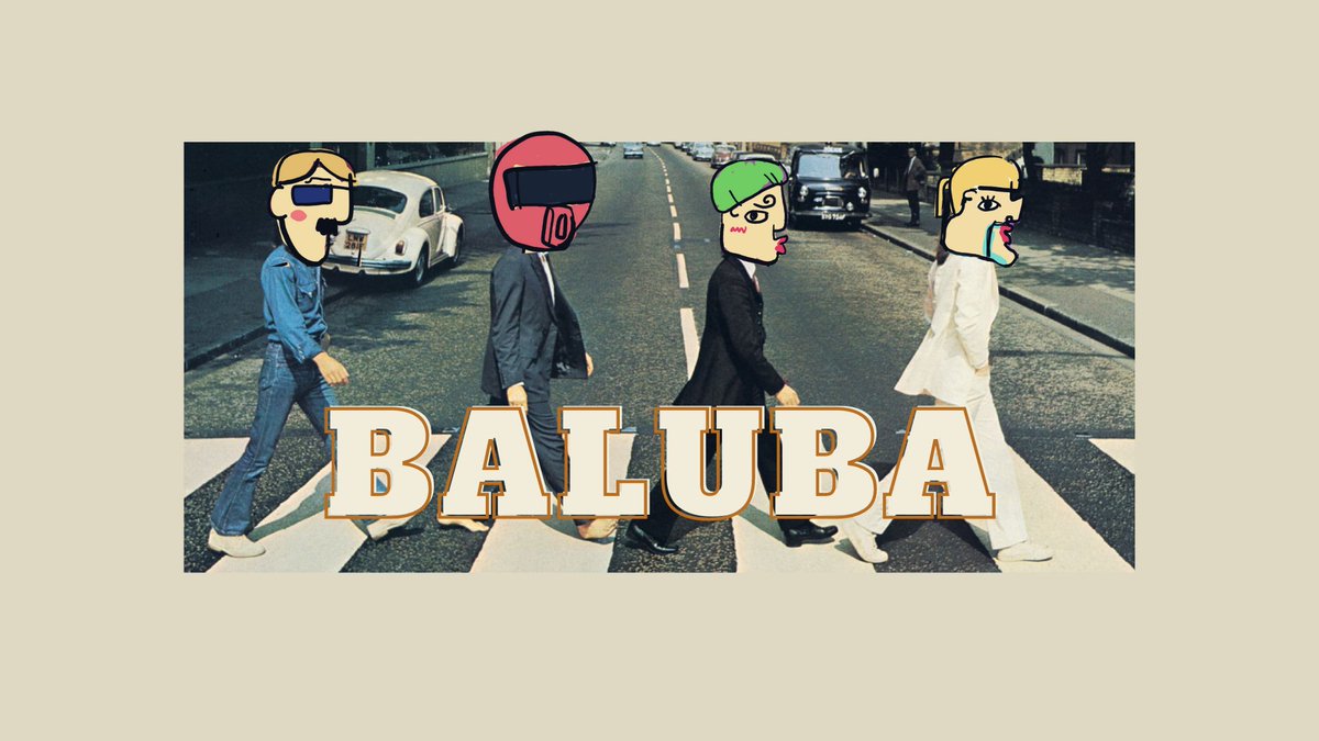 monobivol's tweet image. 👁️  BALUBAND  👁️

Thanks @NFT_BALUBA for sending me the meme contest prize. Now the squad is ready for BALUBA 2.0 AND BEYOND!

#BALUBA #BALUBAFAM $BALUBA