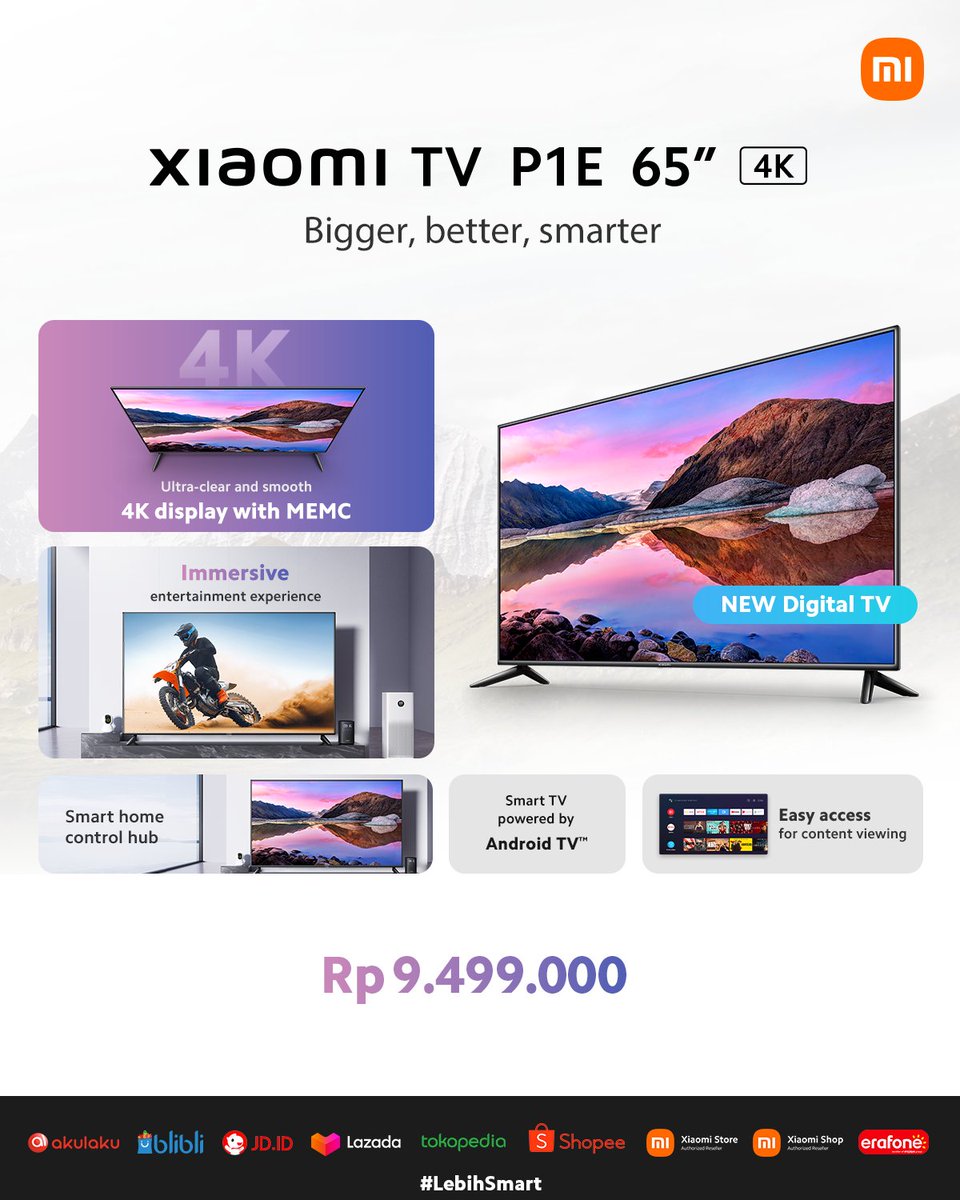 Xiaomi Indonesia tweet media