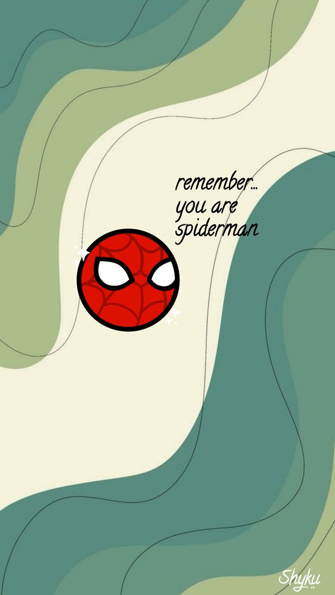 Shyku_7's tweet photo. I love Spiderman, he's my favorite superhero and that's why I made these wallpapers, I plan on making a sticker pack in the future
#Colombia #art #ArtistOnTwitter #wallpaper #marvel #spiderman https://t.co/YcpJ3oanB2