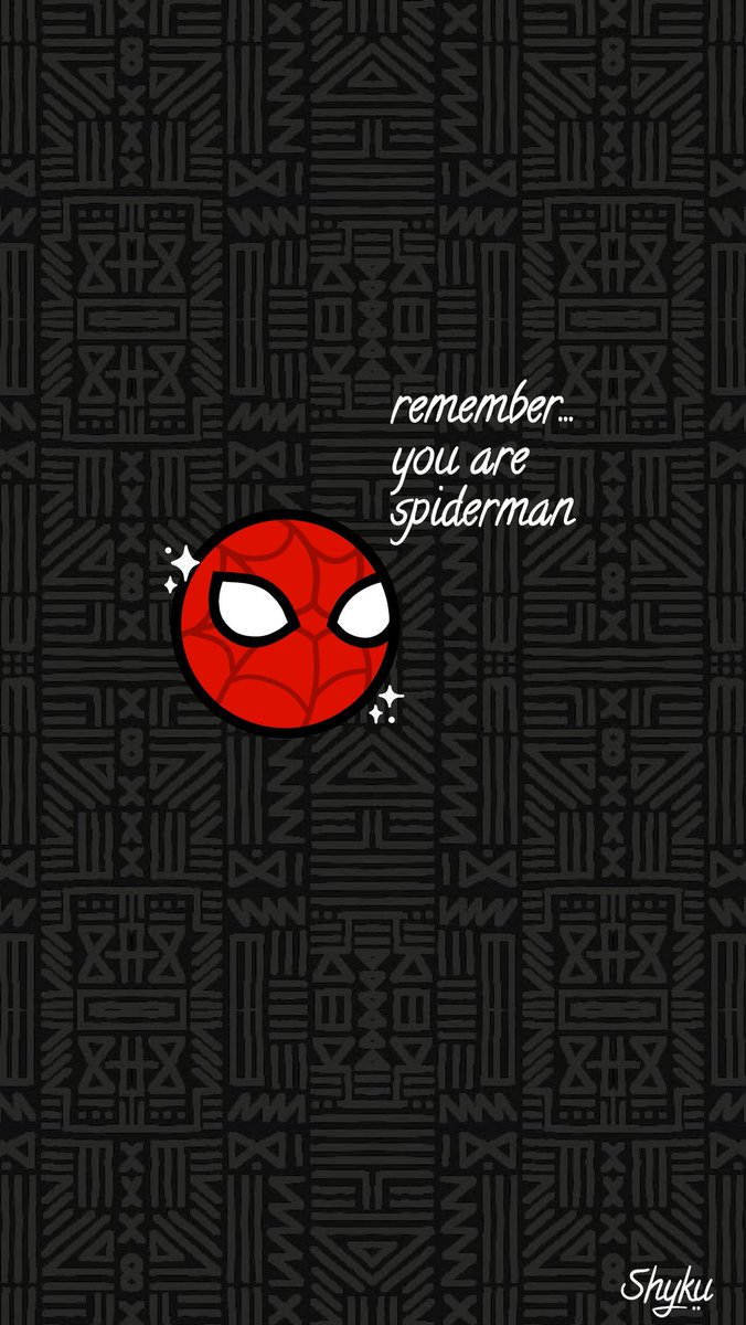 Shyku_7's tweet photo. I love Spiderman, he's my favorite superhero and that's why I made these wallpapers, I plan on making a sticker pack in the future
#Colombia #art #ArtistOnTwitter #wallpaper #marvel #spiderman https://t.co/YcpJ3oanB2