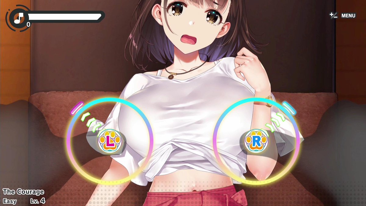 mintchakree's tweet image. Massage Freaks เกมนวดกดจุดแนว rhythm เตรียมลงให้กับ Nin Switch ต้นเดือนสิงหานี้ หนุ่มๆ น่าจะชอบกัน 😎 #ConsoleUpdate