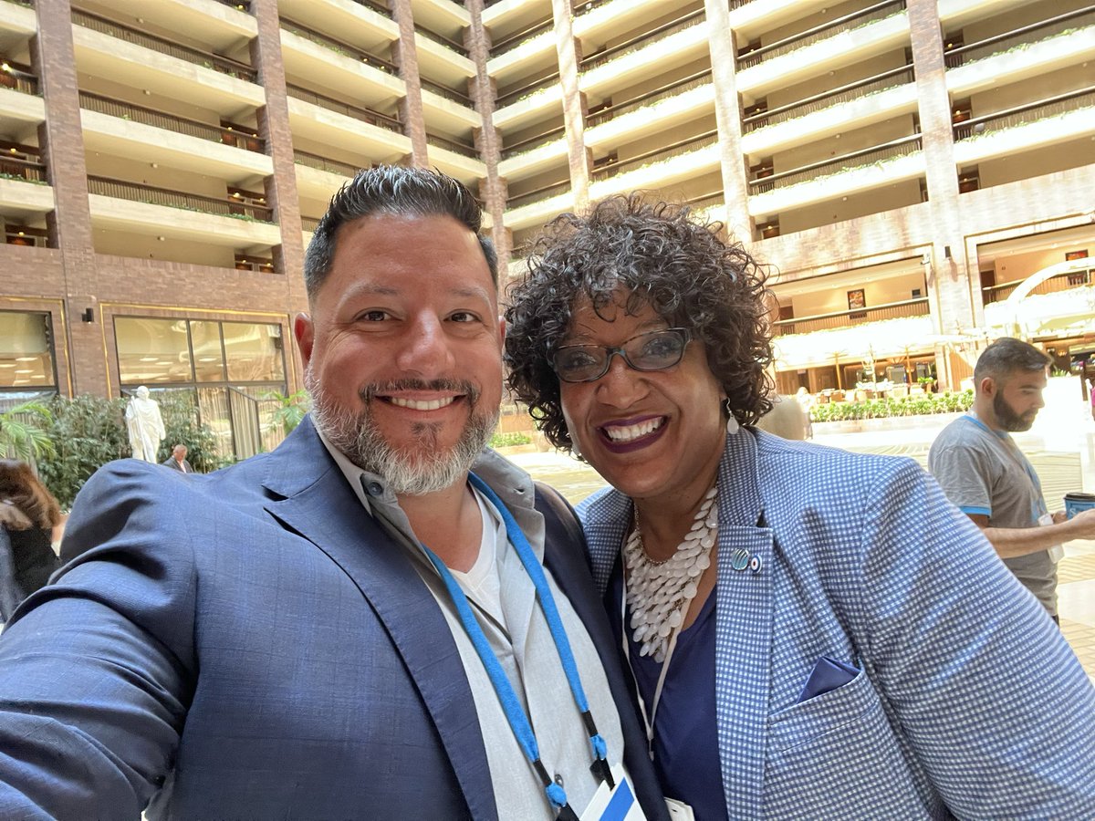 Finally got to see one of the BEST trainers in person! Stephanie Page Mack you are amazing! Loving my experience with MDP!!! 2 days down 1 to go… going to miss everyone!! #mdplife2022 #FutureLeaders #LightitUpNE