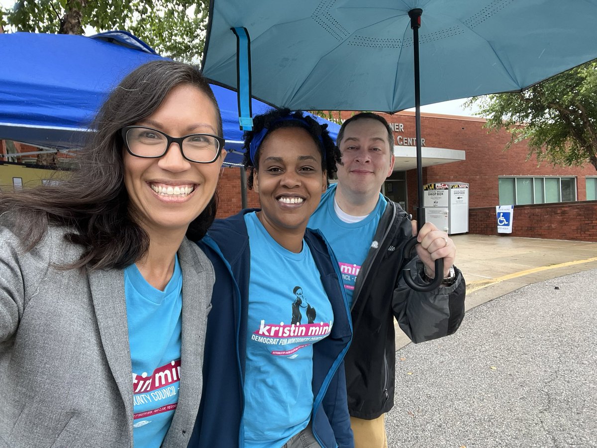 KristinMink_'s tweet photo. Join #TeamMink as we greet voters at the polls on Election Day by visiting https://t.co/Upovt92erI!
But make sure to vote first:
Thursday, 7am-8pm, is the last day of Early Voting in Montgomery County! https://t.co/aeNnJVr0pc