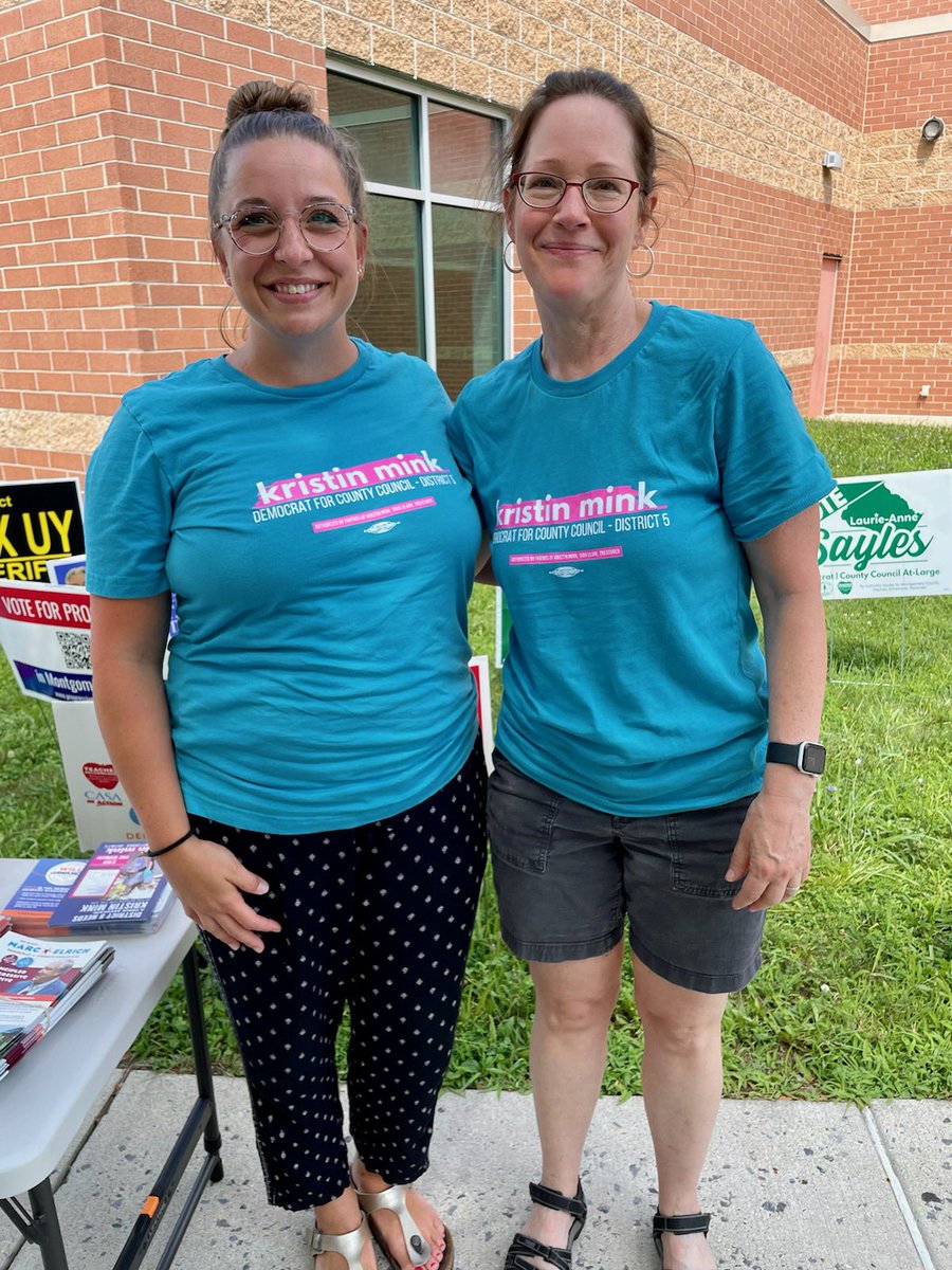 KristinMink_'s tweet photo. Join #TeamMink as we greet voters at the polls on Election Day by visiting https://t.co/Upovt92erI!
But make sure to vote first:
Thursday, 7am-8pm, is the last day of Early Voting in Montgomery County! https://t.co/aeNnJVr0pc