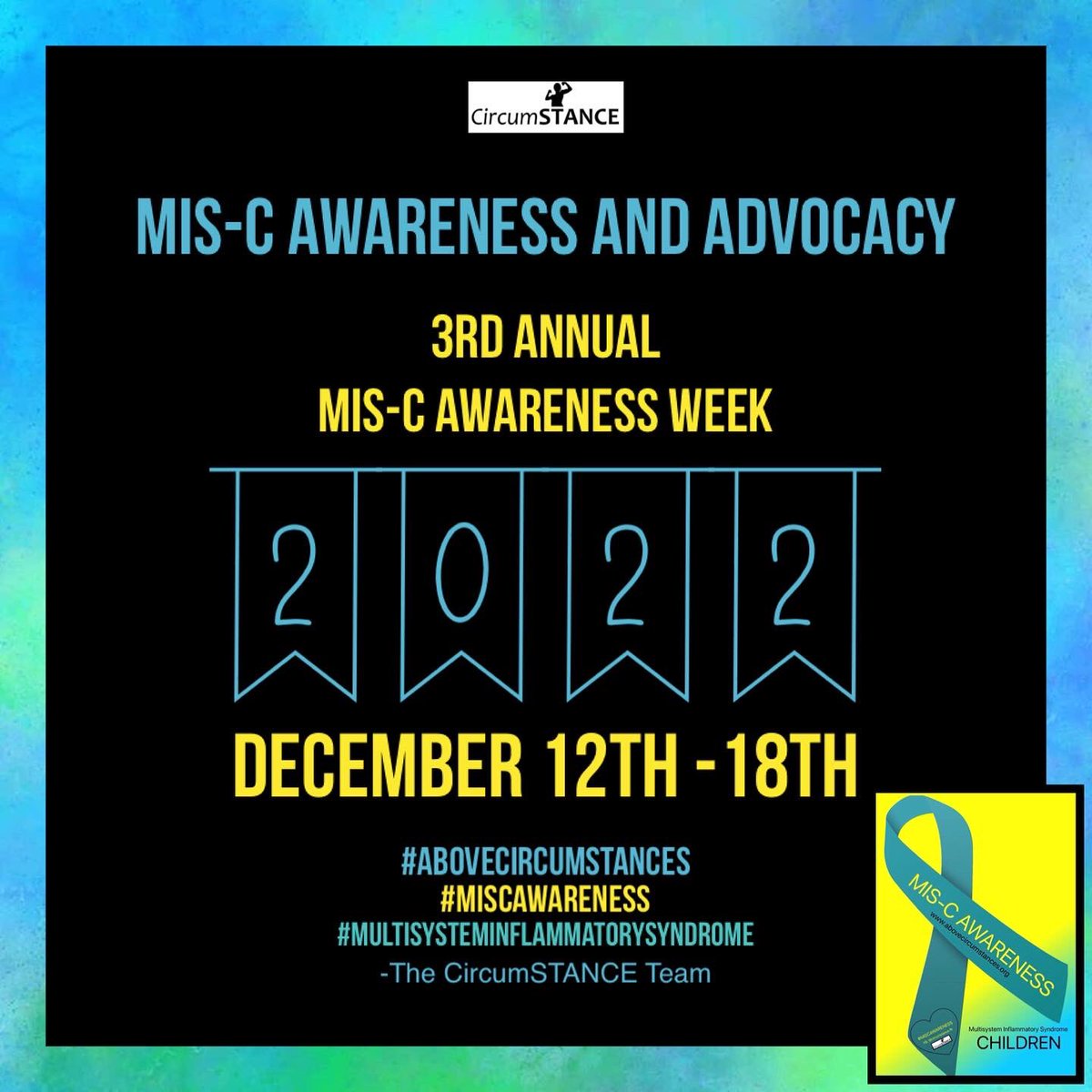 CircumSTANCE_NP's tweet photo. @DrTomFrieden Please join us this year #MISC #MISCAWARENESS #TAKEASTANCE https://t.co/TBXUo9pTdp
