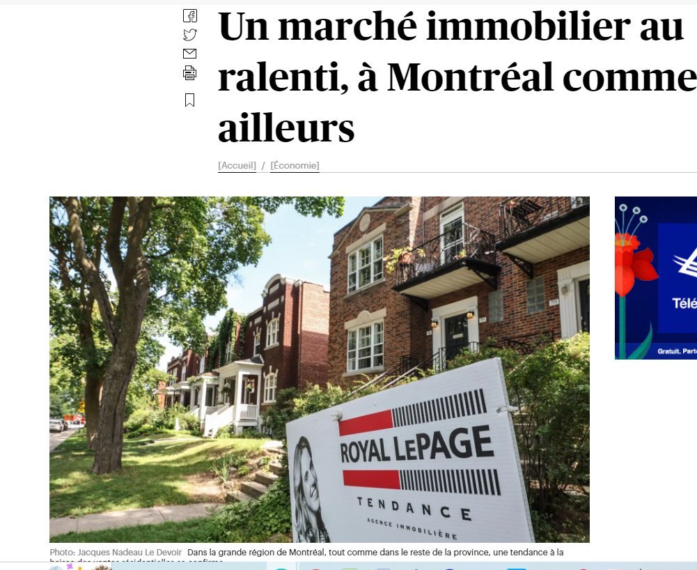 AlexJ28833702's tweet photo. @QCGN Toronto’s real estate market is slowing down because of Bill NINETY-SIX too
#angloqc #bill96 #loi96 https://t.co/EZKX2PzjHR