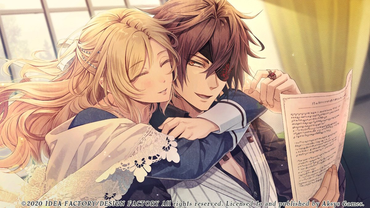 elmfranken's tweet photo. Owww but look at this happy faces!!! #gilbertredford #piofiore #otome #NintendoSwitch https://t.co/ozVGQPFdmA