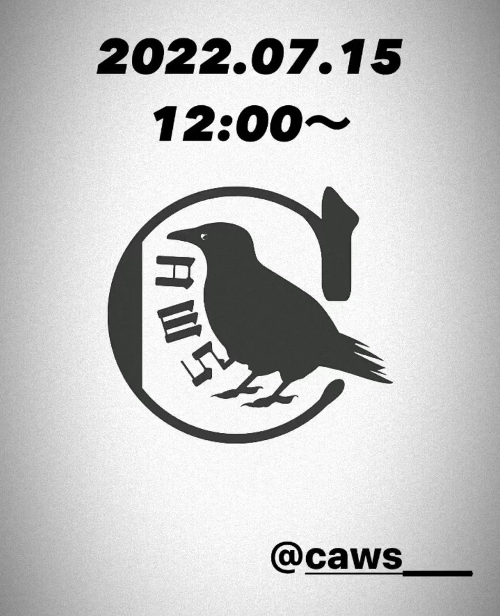 realform_japan's tweet photo. 🤟🤟🤟
#REALFORM
#CAWS https://t.co/JoNJZ97WH2