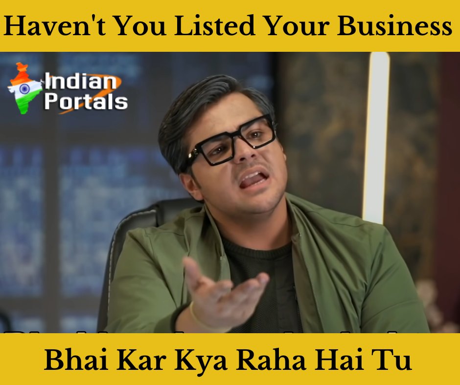 Indianportals's tweet photo. A brand is your best friend which needs to make strong, trustworthy relationships between good companies and their customers. so start listing your business and increase your brand appearance in front of your customer. We are committed towards helping you succeed. https://t.co/gTNUcGOEMm
