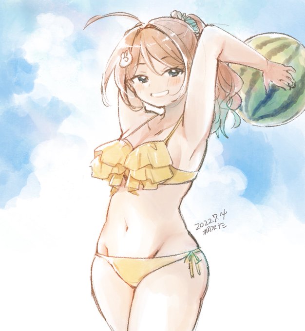 長鯨ちゃん水着modeかわいかったです(強めの幻覚) 