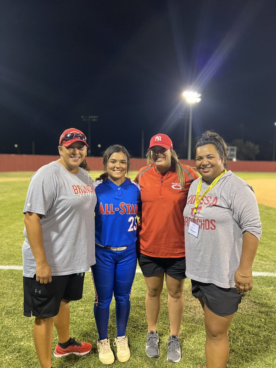 Congrats on the 5-1 win tonight. Proud of the way you represented Odessa High and West Tx! #StayConnected <a href="/ECISDAthletics/">EctorCountyISDAthletics</a> <a href="/OA_Sports/">OA Sports</a> <a href="/NiveaSaenz055/">Nivea Saenz</a> <a href="/BigRedBronchos/">Odessa High School</a> <a href="/OHSLadyBronchos/">Odessa HS Girls Athletics</a>