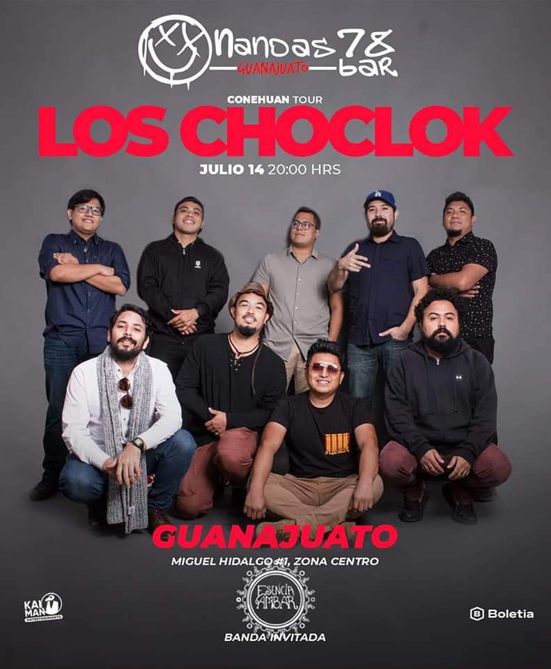 Familia, nos vemos mañana en : 😌🔥 

📍Nandas Bar Guanajuato 

Compren aquí sus accesos  boletia.com/search?q=Los%2…

#conehuantour #Loschoclok #KaimanEntretenimiento