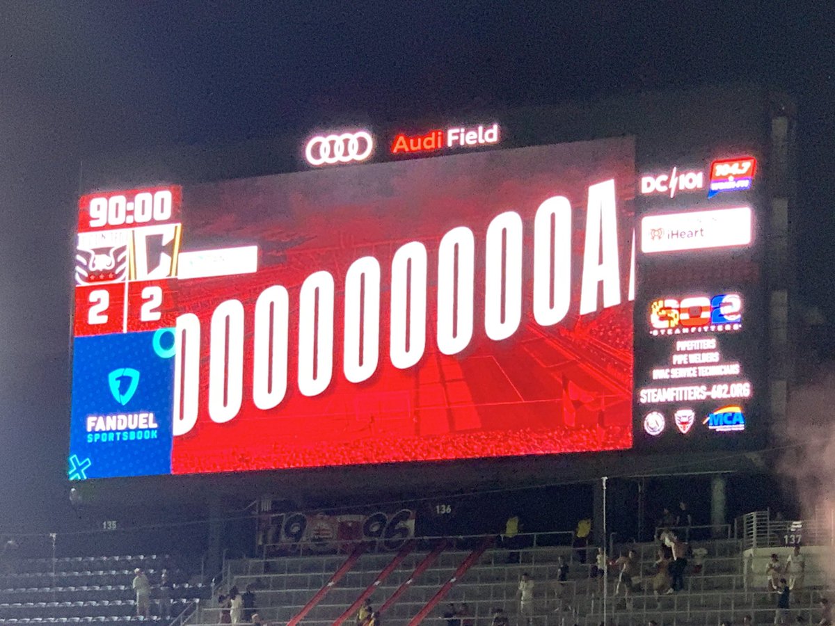 Looking forward to the day when a home draw against a mediocre club doesn’t feel good. Welcome <a href="/WayneRooney/">Wayne Rooney</a>!  Please help us with how our club is constructed.  Retweeting these (glaringly obvious) observations from a month ago, which rang true again tonight #DCU <a href="/dcunited/">D.C. United</a>