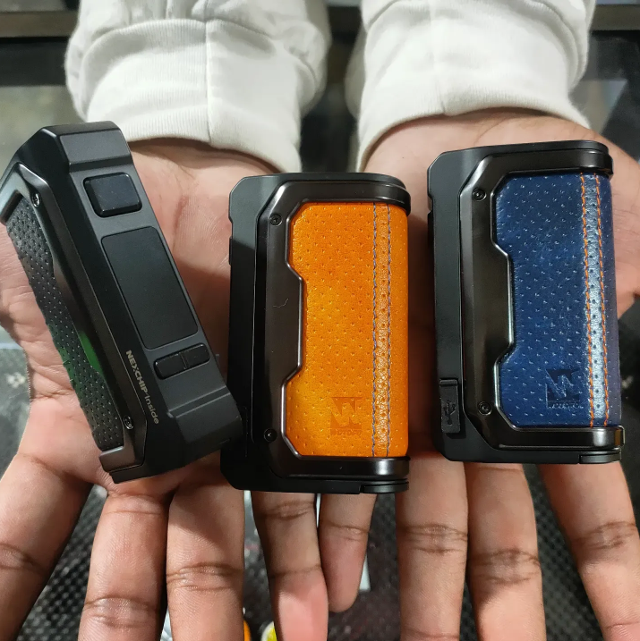 wotofoofficial's tweet photo. MDURA BOX MOD, pick your favorite color
🔷️Mod Dimensions: 87*52*26mm
🔷️Battery Type: dual 18650 battery (not included)
🔷️Power Range: 5W-200W
🔷️Charging Port: Type-C
https://t.co/IMhU6vs6ox
#wotofo #mduramod #mduraboxmod #boxmod #vape #vapecomunity #vapeon https://t.co/77CYc3dxX9