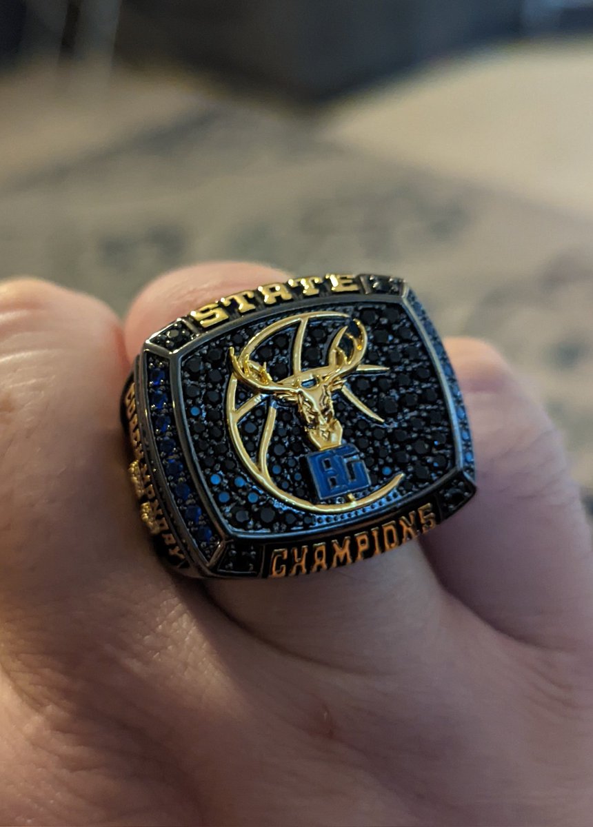 One final piece of hardware to commemorate this past season! <a href="/SacBee_JoeD/">Joe Davidson</a> <a href="/EGHerdPride/">EGHS Thundering Herd</a> <a href="/JohnHullEG/">John Hull</a> <a href="/dmonday32/">Dustin Monday</a> <a href="/cameronsalerno1/">Cameron Salerno</a>