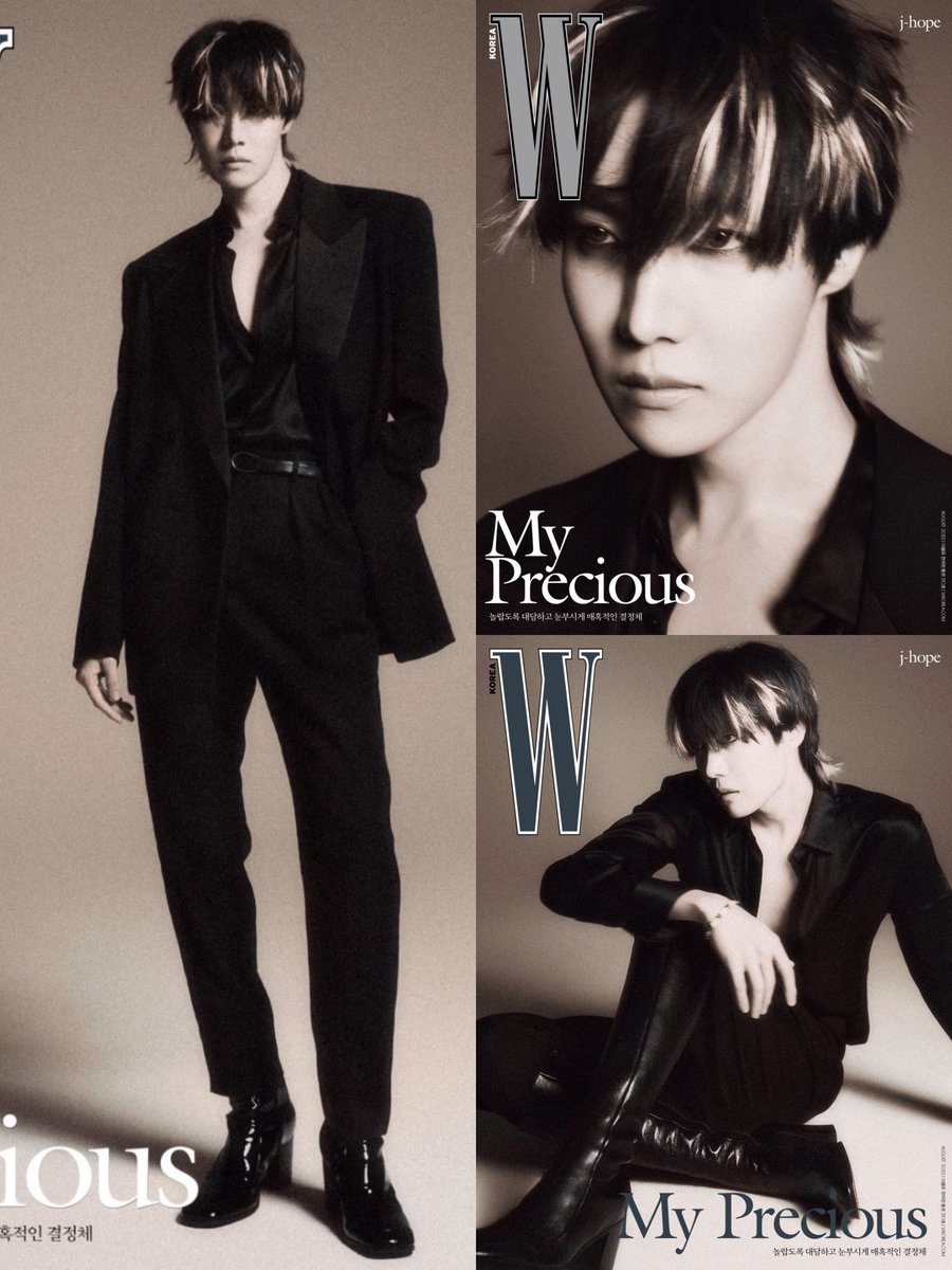 jjksceo's tweet photo. THE BOOTS THE EYELINER THE HIGHLIGHTS THE CHEST THE JAWLINE THE FIT. Jung Hoseok is absolutely insane for this https://t.co/U6k0YGVHjD