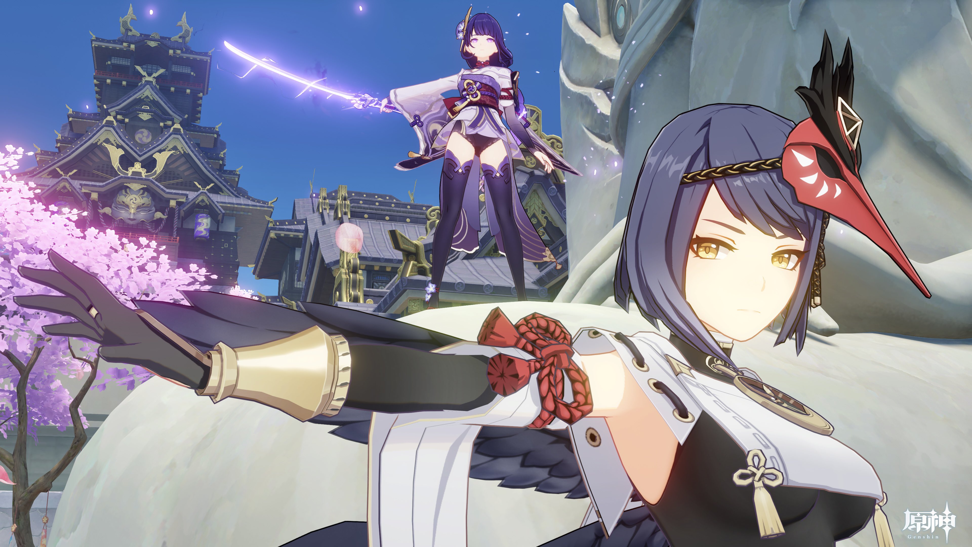 原神】九条サラ(九条裟羅)の評価とおすすめ聖遺物・武器
