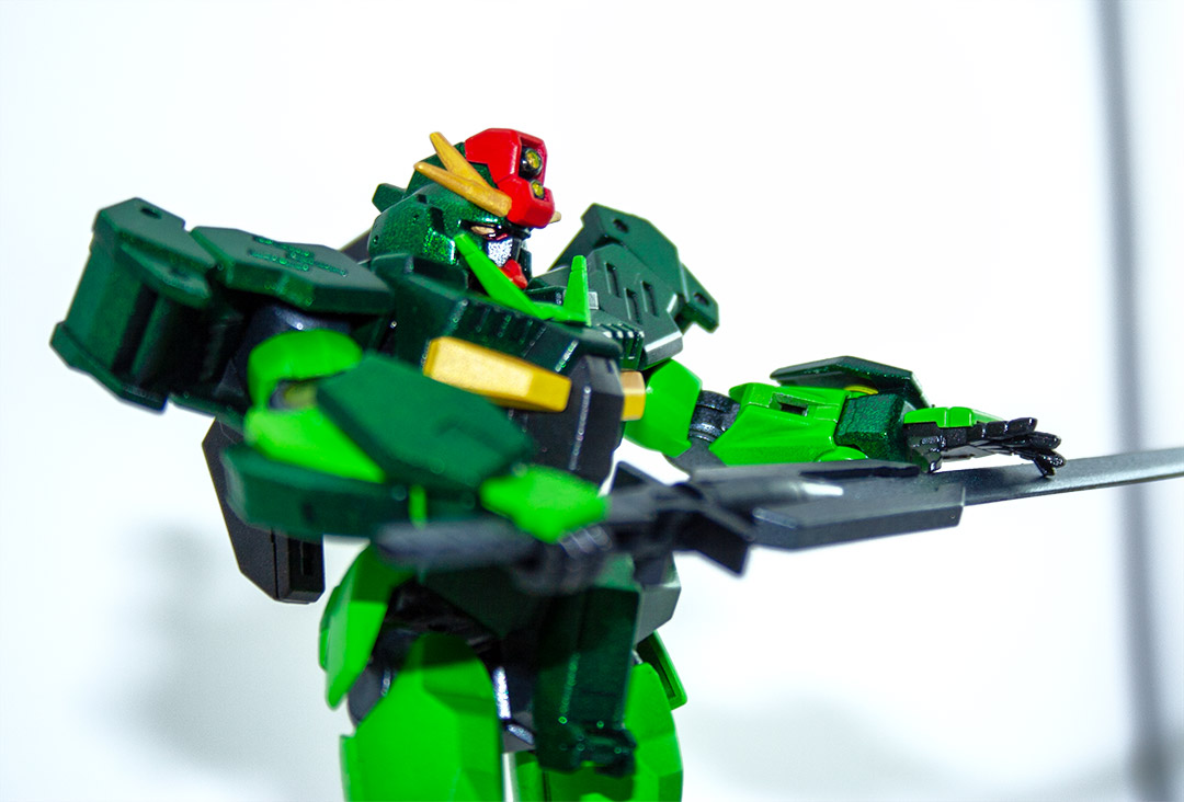 BizarreLogo's tweet photo. I started working on Gundam models recently as a stress relief hobby. It's helped so much with my anxiety and creativity, and I'm so happy I got to expand to using an airbrush now. Already looking forward to my next one!

#Gunpla Model: Gundam 00 Command Qan[T] https://t.co/ucQVFkxFi7