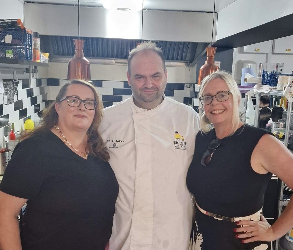 cobb_gail's tweet photo. Poshstreetfood by Chef Matei Baran delivered a real treat last night with his 5 course Northumberland menu with a twist at the Stack in Seaburn. Every course a triumph.  @chefmateibaran (follow) thanks so much and @foodiegeektrish for inviting me,fab company for a Wednesday eve! https://t.co/qawQYpIz1B