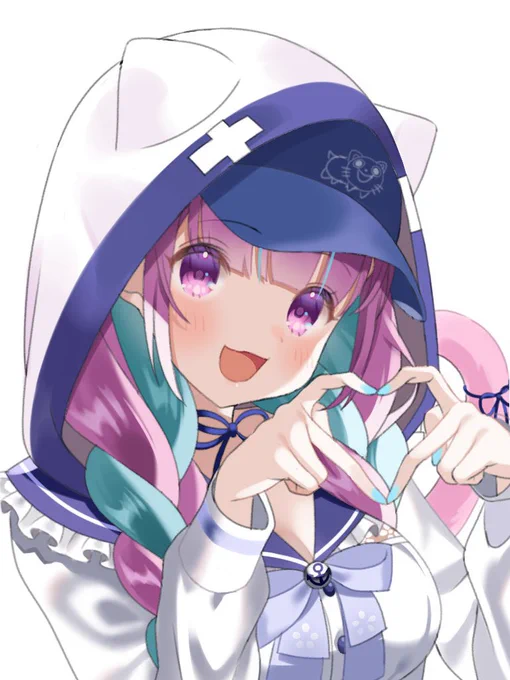 「はーと!」#あくあーと #湊あくあ 