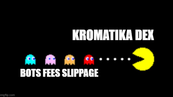 Imagine "instant swaps" executed automatically at specific prices defined by you, without any of the bad effects.

That's right. We keep you safe from front running bots, slippage and swap fees.

You will never feel "robbed" trading on a #DEX again.
app.kromatika.finance/#/limitorder

$KROM