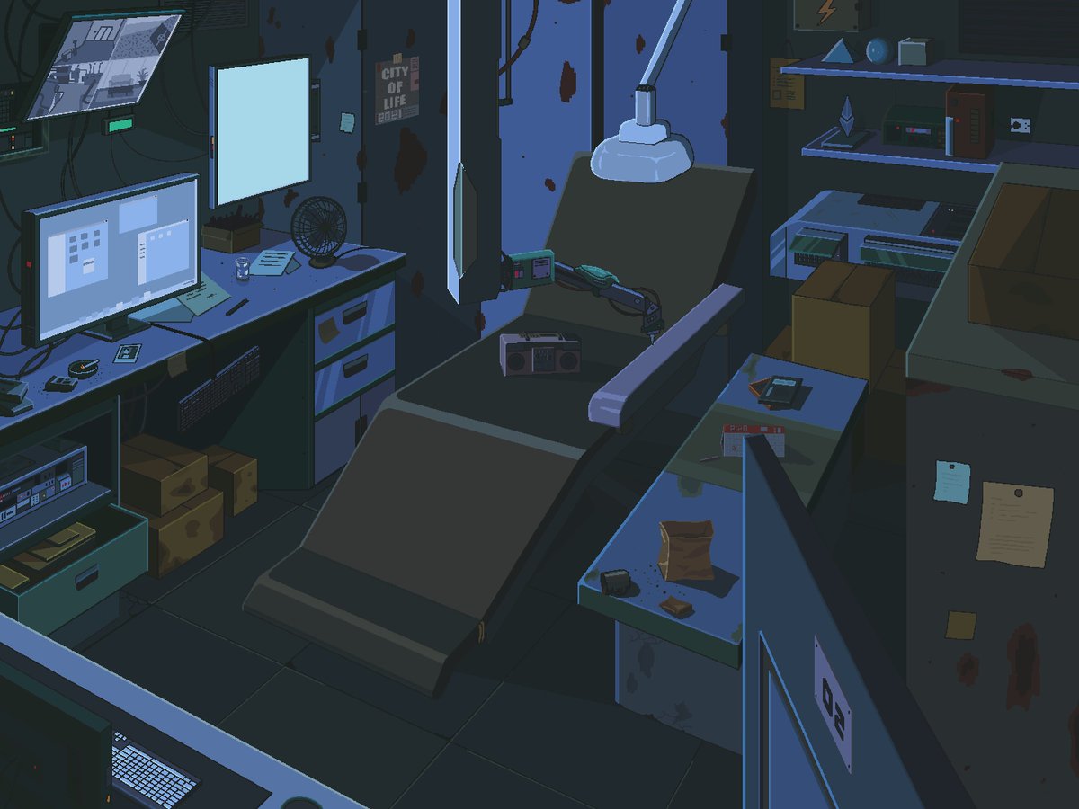 fala_feem's tweet photo. @SuperRare Hi! I’m FALAFEEM,love to make a pixel art💜 #PortfolioDay https://t.co/LlG7lxhMWi