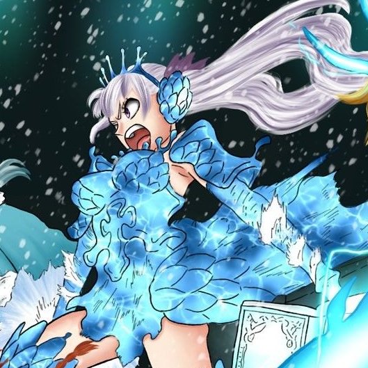 crafty_army's tweet photo. THE TRUE QUEEN OF BLACK CLOVER NOELLE!! 💙🍀 https://t.co/8UKePPuEUS