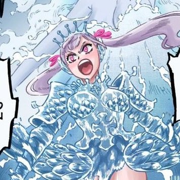 crafty_army's tweet photo. THE TRUE QUEEN OF BLACK CLOVER NOELLE!! 💙🍀 https://t.co/8UKePPuEUS