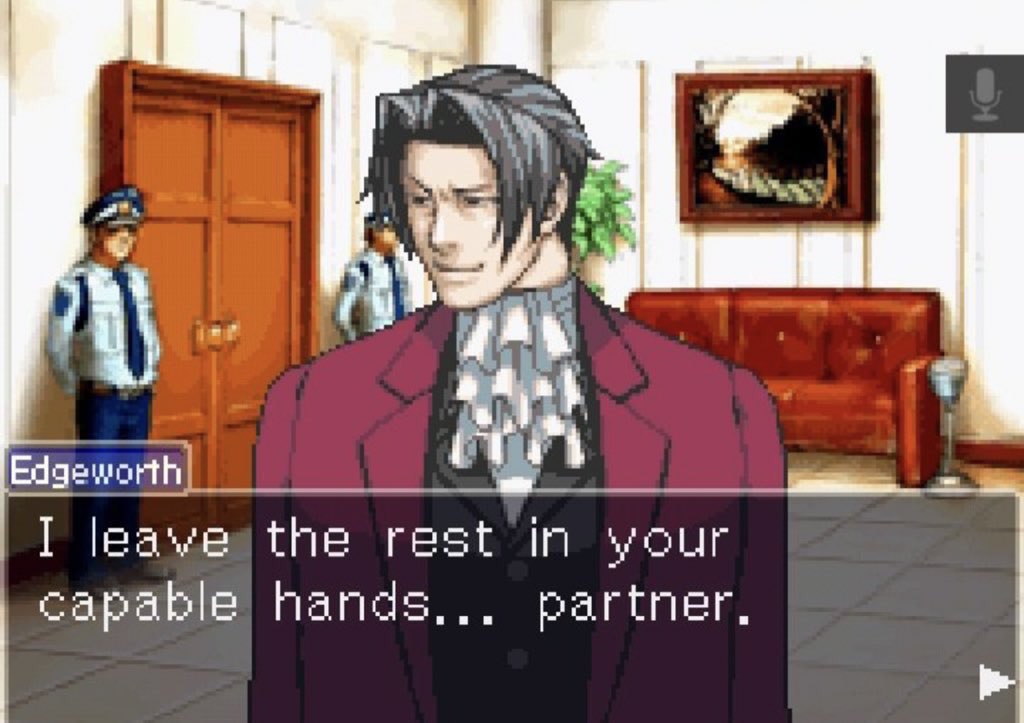 Daily Miles Edgeworth ! (@edgeworthsdaily) on Twitter photo 