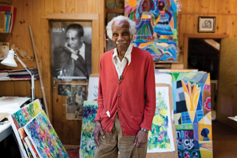Avant_GardeBks's tweet photo. 🎂Remembering artist and author, Ashley Bryan (1923 -2022) whose soul was as beautiful as the literature and the art that he created. ❤️Rest in Power, King! 👑#TheDancingGranny #BeautifulBlackBird #InfiniteHope #FreedomOverMe 🖤#Art🖤 #BlackArtists🖤 https://t.co/77Md8GGL1I