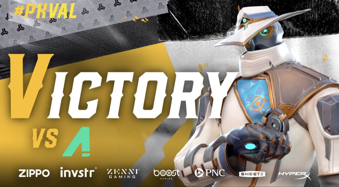 KnightsGG's tweet photo. We slay π‘ @akrewhq 2-1 in the NSG Online Open Grand Finals!
#PKVal stands with honor as this weeks Champions π https://t.co/pn77K8j8WK