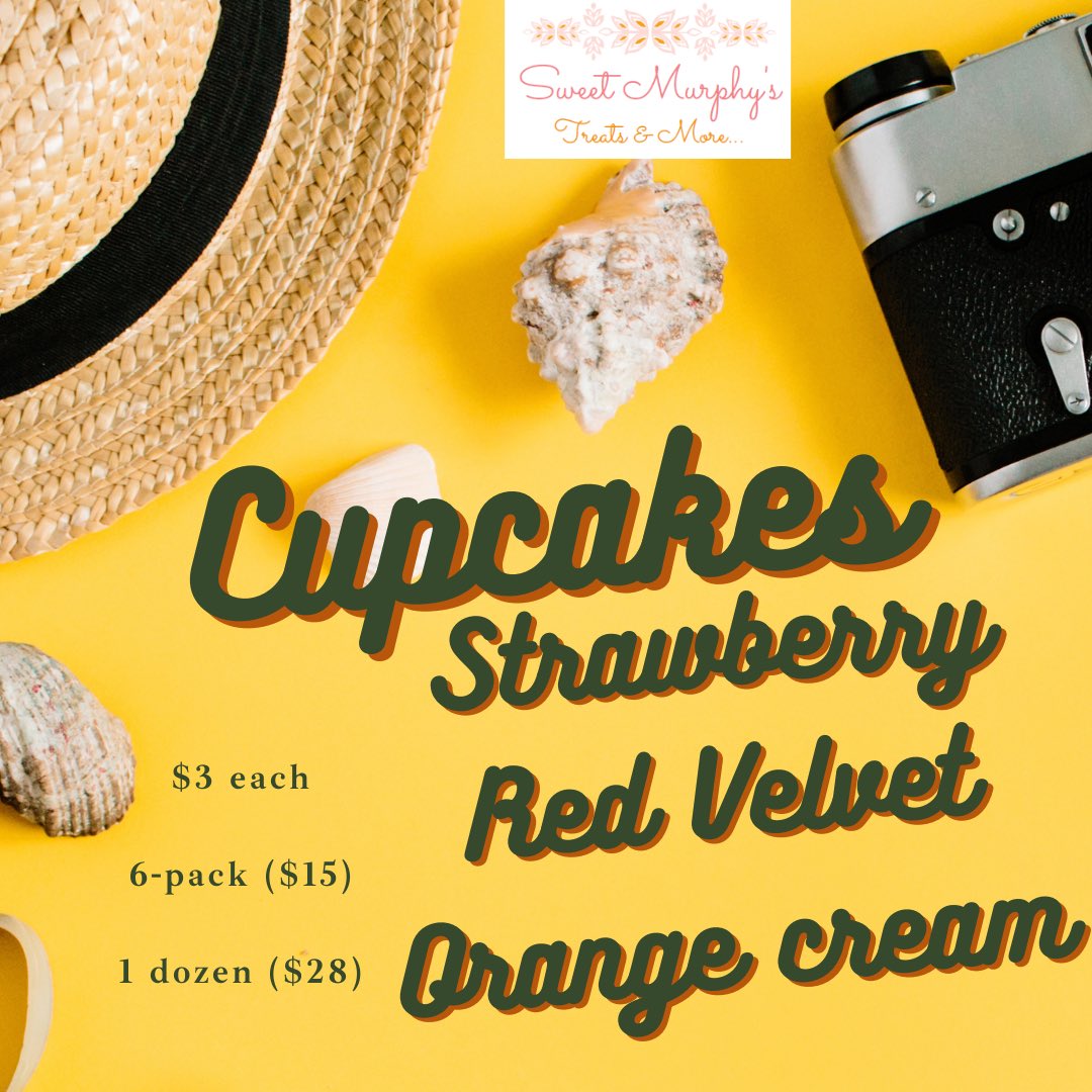 SweetMurphysLLC's tweet photo. #WEEKENDFLAVORS Comment below or DM if you'd like to order🤩🤩🙋🏾‍♀️🙋🏾‍♀️ https://t.co/26s1r7t3uY