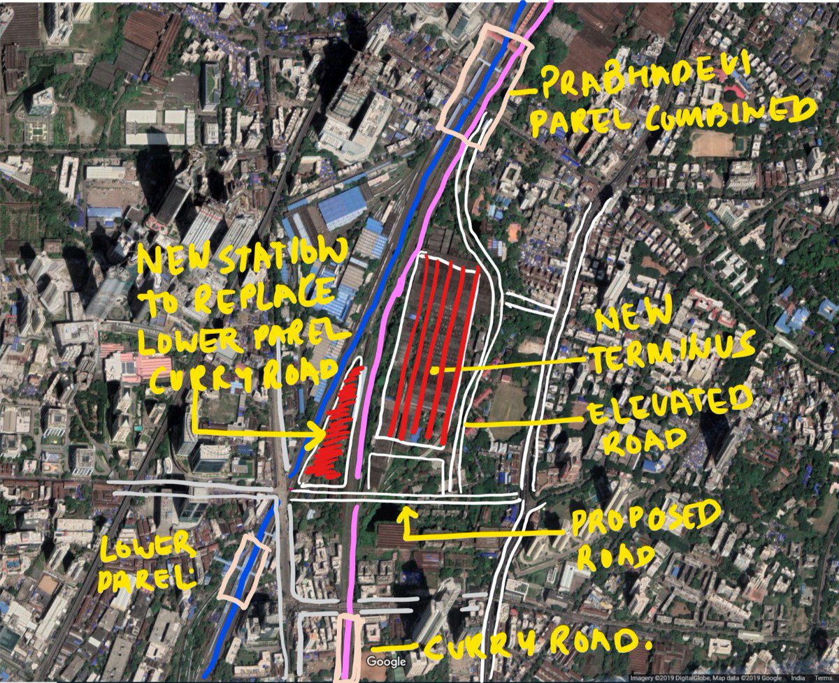 nilabhnagar's tweet photo. @TOIMumbai This connector needs to be planned holistically with delisle bridge. Keeping future developments of railway land 
Not repeat Delisle road mistake 
@cbdhage @MMRDAOfficial @WesternRly @Central_Railway @mybmcWardGN @mybmc @mumbaimatterz @RoadsOfBombay https://t.co/Cci6Yyd4Ov